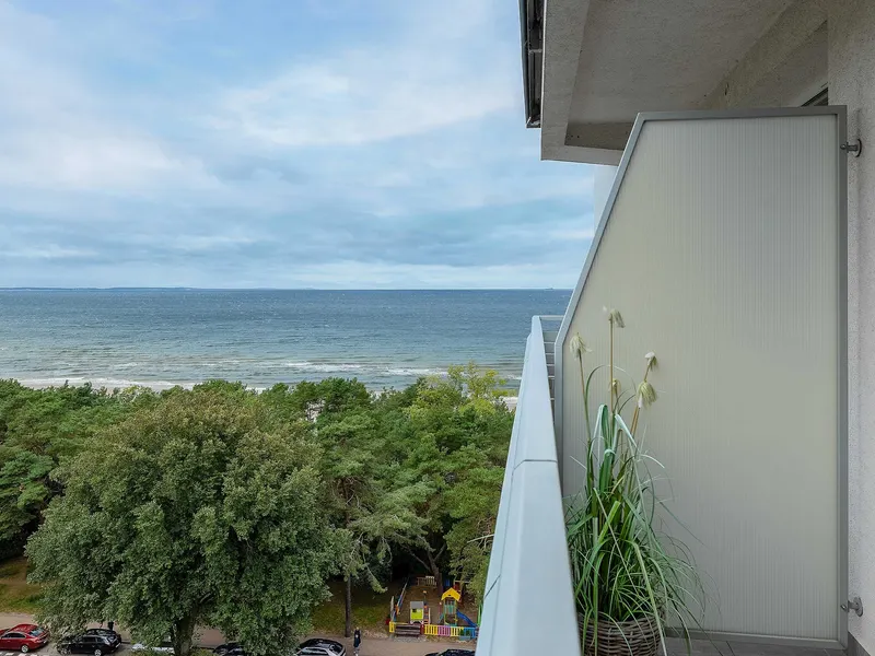 Stylowe Studio w Międzyzdrojach | Widok na Morze i Balkon – zdjęcie 3