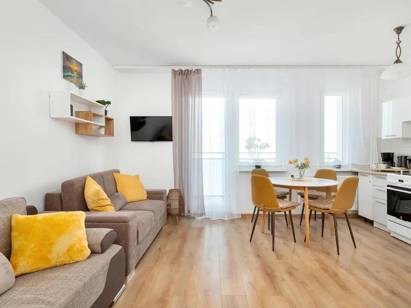 Sonniges Studio mit Meerblick | Balkon – Foto 1