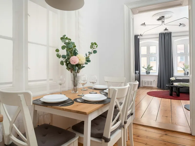 Elegancki Apartament w Centrum | Blisko Rynku, Miejsce do Pracy – zdjęcie 3