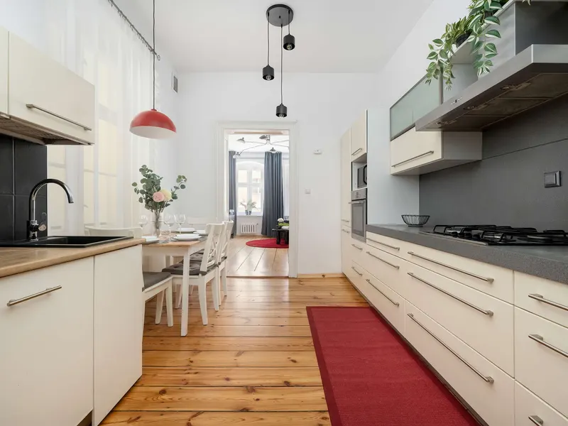 Elegancki Apartament w Centrum | Blisko Rynku, Miejsce do Pracy – zdjęcie 4