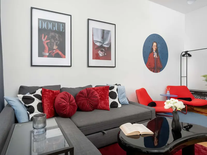 Elegancki Apartament w Centrum | Blisko Rynku, Miejsce do Pracy – zdjęcie 5