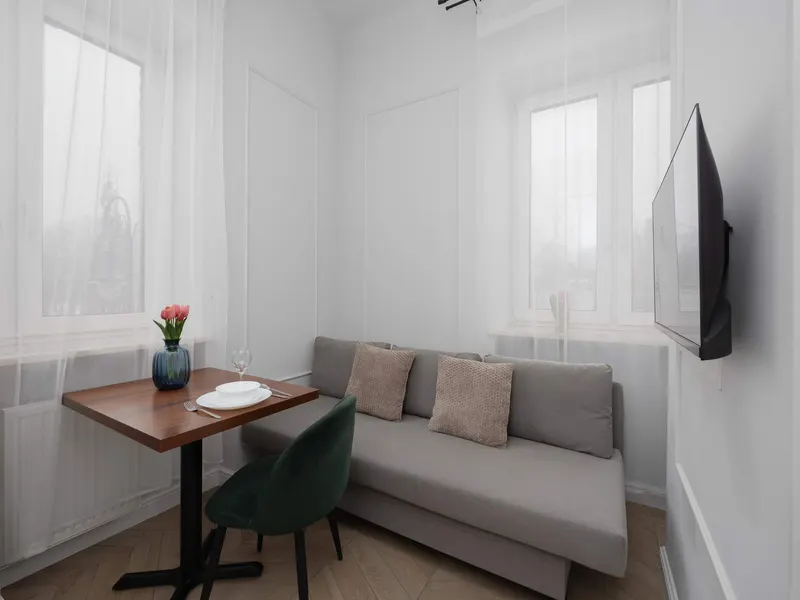 Przytulne Studio dla Dwojga | Blisko Metra | Pet-Friendly – zdjęcie 1