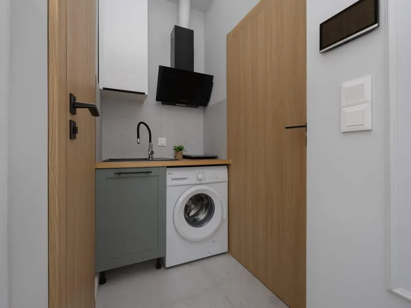 Przytulne Studio dla Dwojga | Blisko Metra | Pet-Friendly – zdjęcie 3
