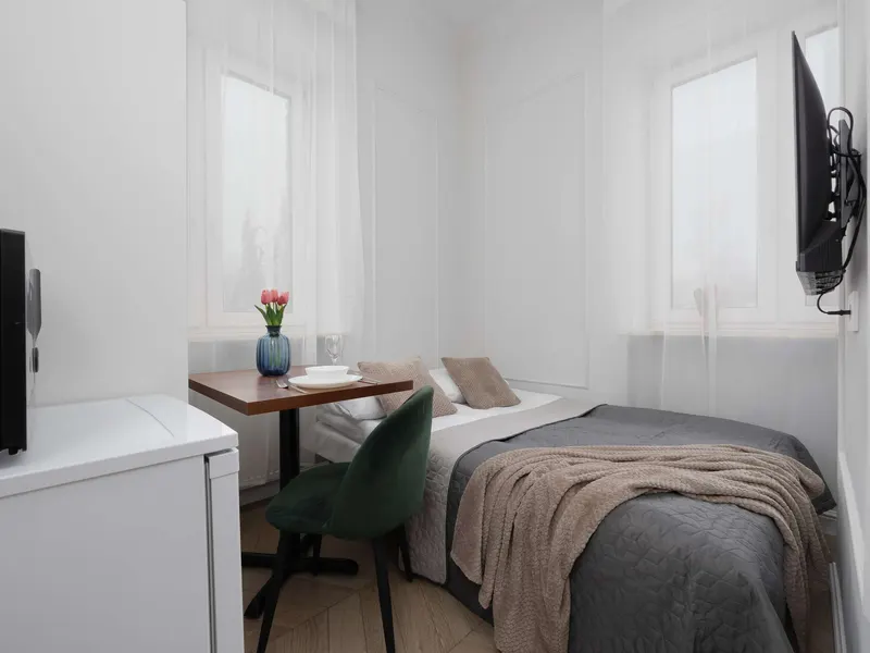Przytulne Studio dla Dwojga | Blisko Metra | Pet-Friendly – zdjęcie 2