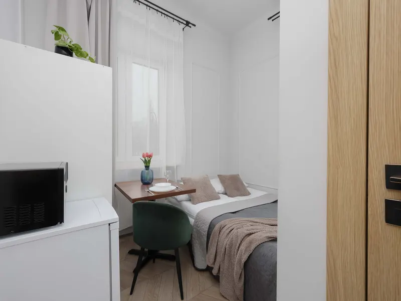 Przytulne Studio dla Dwojga | Blisko Metra | Pet-Friendly – zdjęcie 4