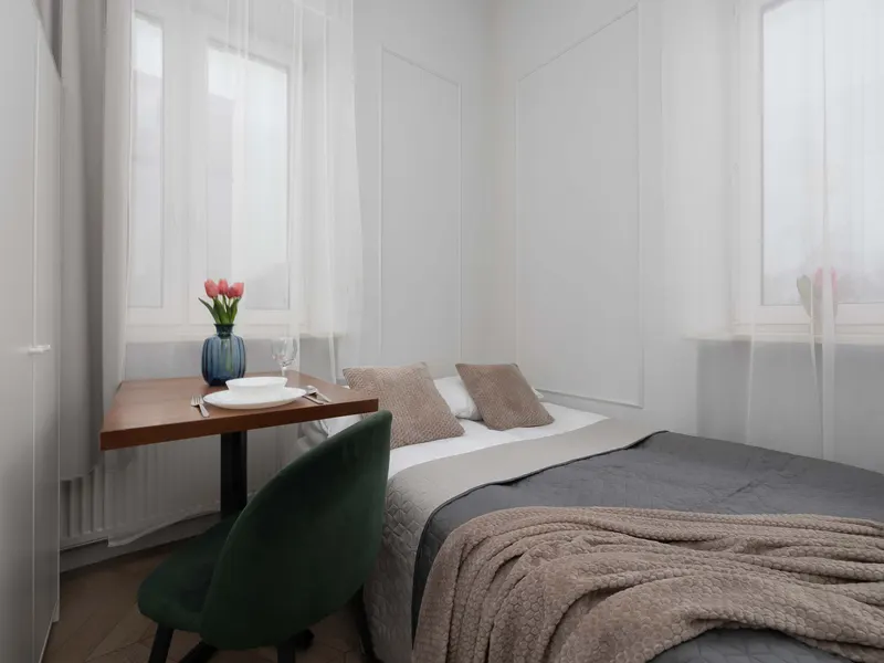 Przytulne Studio dla Dwojga | Blisko Metra | Pet-Friendly – zdjęcie 5
