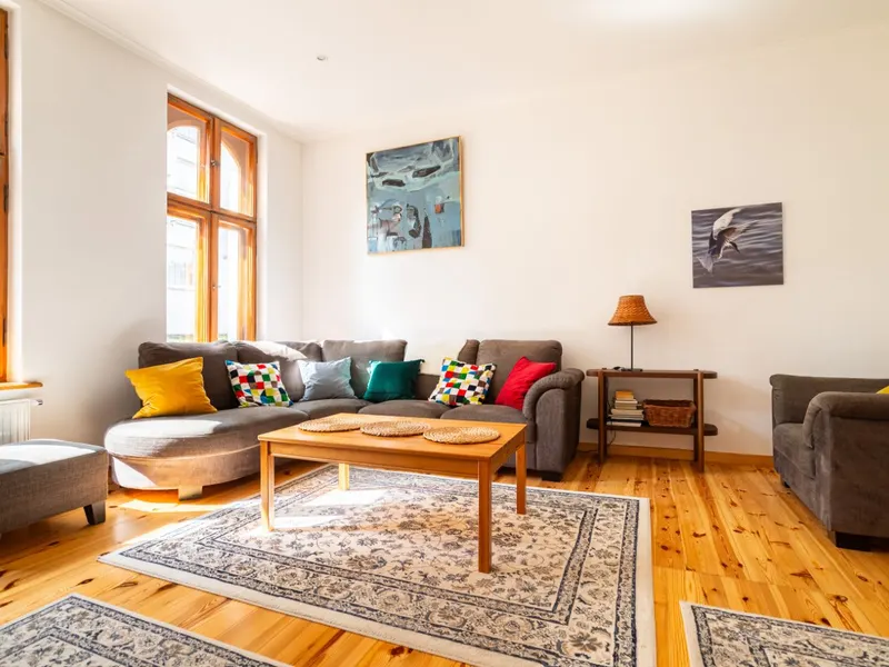 Geräumige Wohnung | 300 m zum Strand, Balkon, Parkplatz – Foto 1