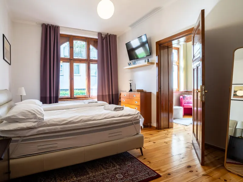 Geräumige Wohnung | 300 m zum Strand, Balkon, Parkplatz – Foto 5