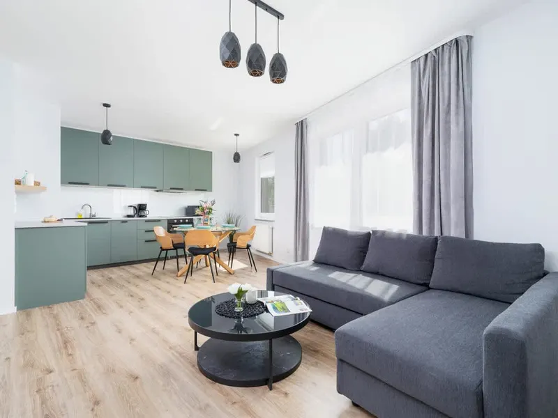 Modern Apartment | Balcony, Close to Center – photo 1