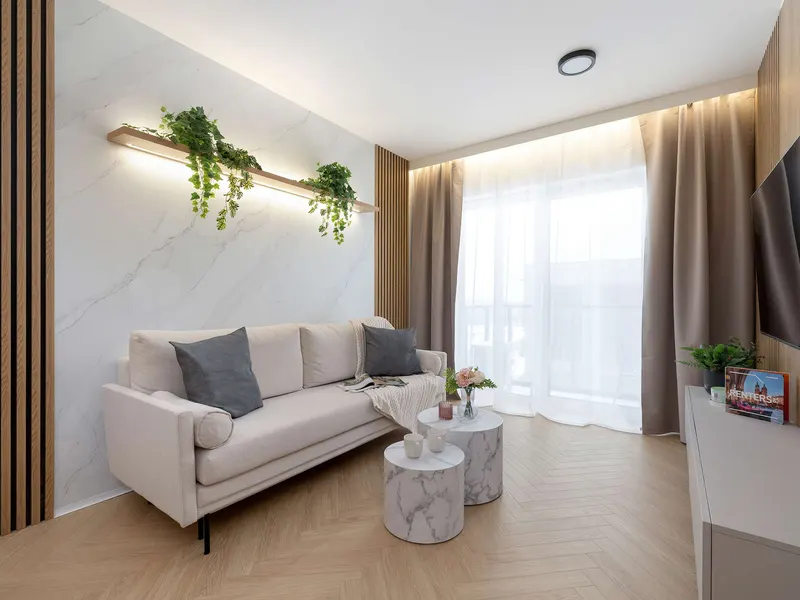 Stylish Apartment in Krakow | Parking | Balcony | Workspace – photo 1