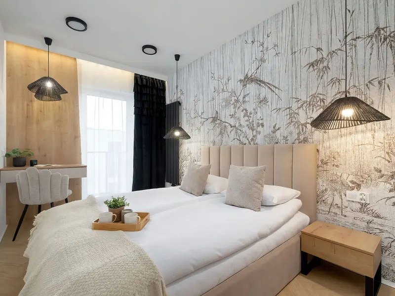 Stylish Apartment in Krakow | Parking | Balcony | Workspace – photo 2