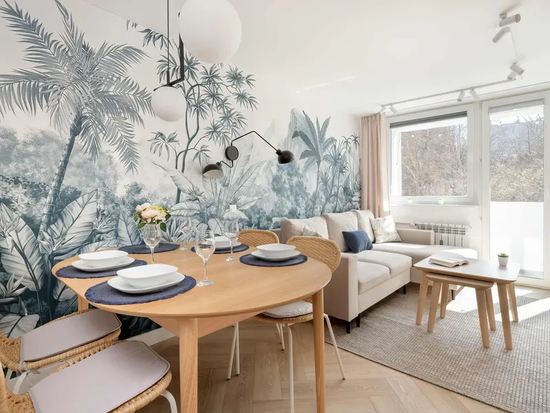 Przytulny Apartament z Balkonem | Blisko Plaży i Dworca – zdjęcie 4