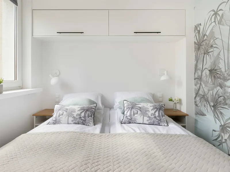 Przytulny Apartament z Balkonem | Blisko Plaży i Dworca – zdjęcie 3