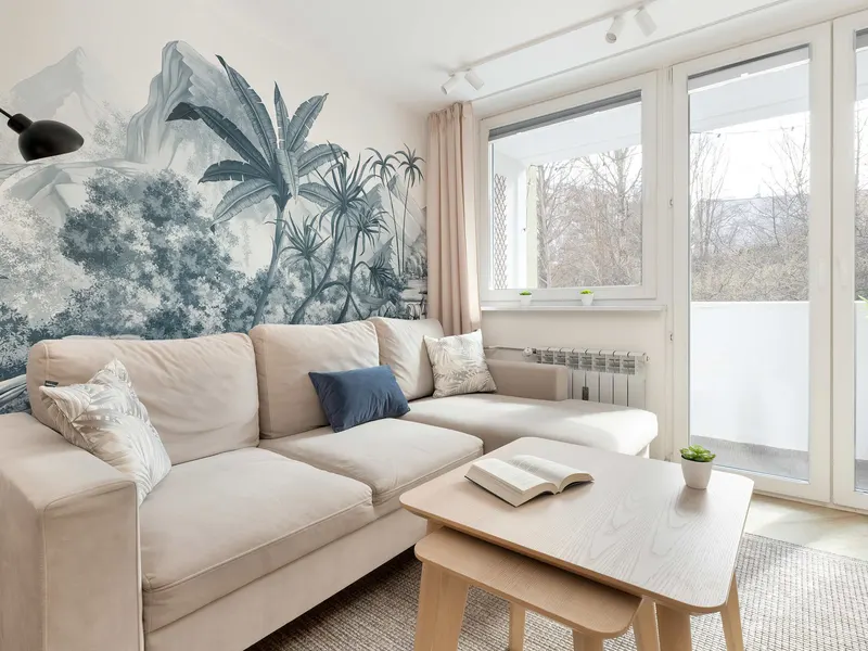 Przytulny Apartament z Balkonem | Blisko Plaży i Dworca – zdjęcie 1