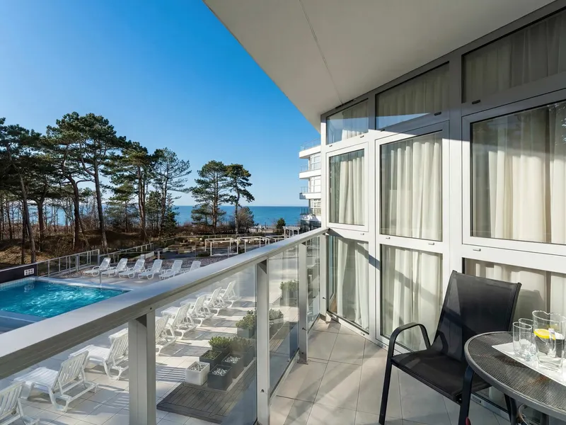 Appartement am Meer | Meerblick | Parkplatz | Nähe zum Strand – Foto 1