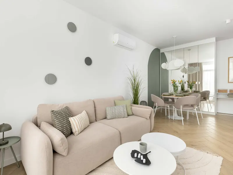 Klimatyzowany Apartament | Basen, Balkon, Blisko Plaży – zdjęcie 4
