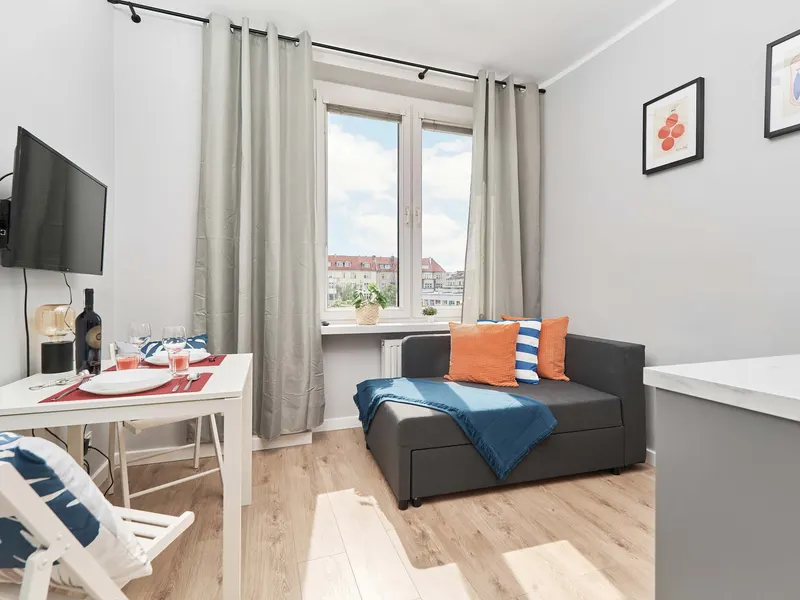 Funkcjonalne Studio w Centrum | Blisko Rynku i Dworca – zdjęcie 1