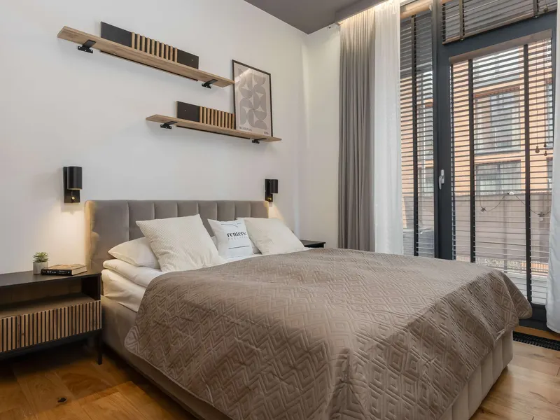 Stylish Apartment | 2 Bedrooms | Parking | Balcony – photo 2