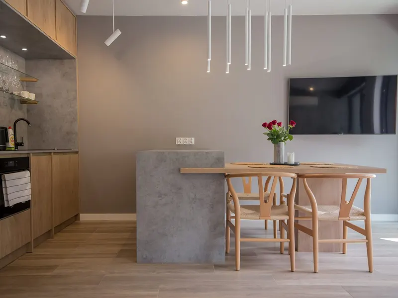 Air-conditioned Apartment with Terrace | Parking | Work Space – photo 4