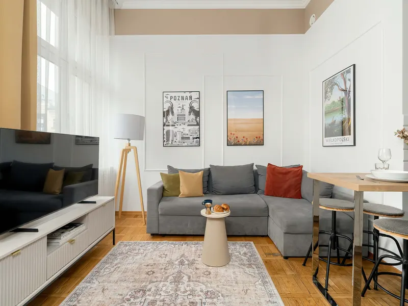 Stilvolles Studio im Zentrum | 500 m zum Marktplatz | SmartTV – Foto 5