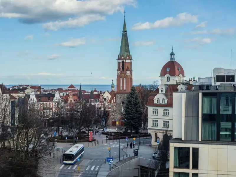 Przestronne Studio z Balkonem | 800 m do Plaży – zdjęcie 2