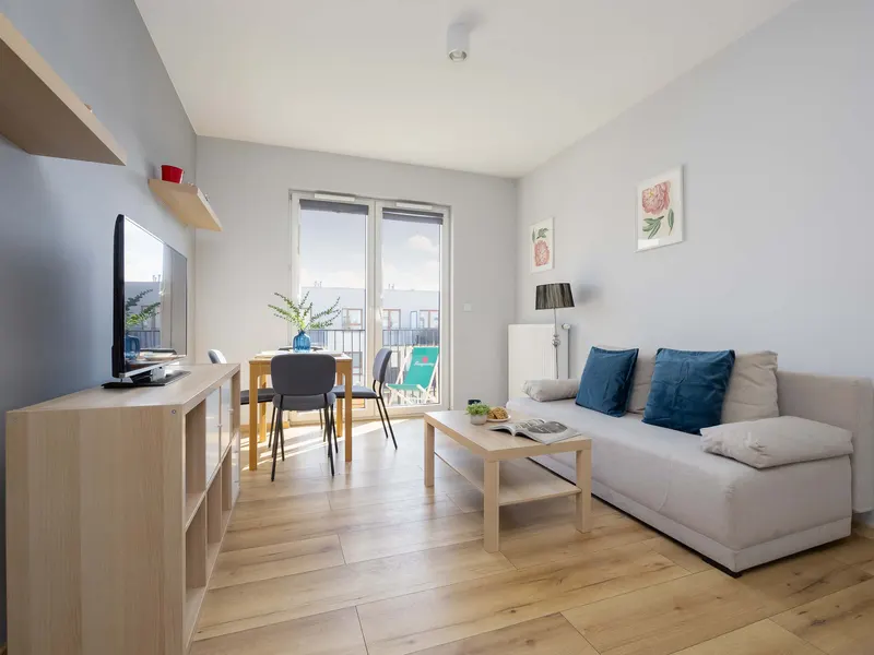 Functional Apartment for 4 Persons | Balcony | Parking in Garage – photo 1