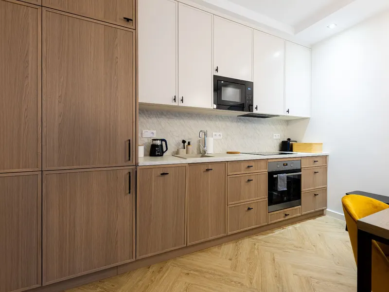 Stylowy Apartament | Balkon i Parking | 700 m do Plaży – zdjęcie 2