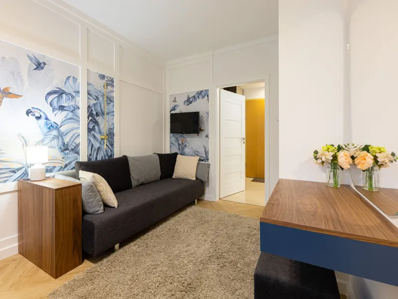 Stylowy Apartament | Balkon i Parking | 700 m do Plaży – zdjęcie 5