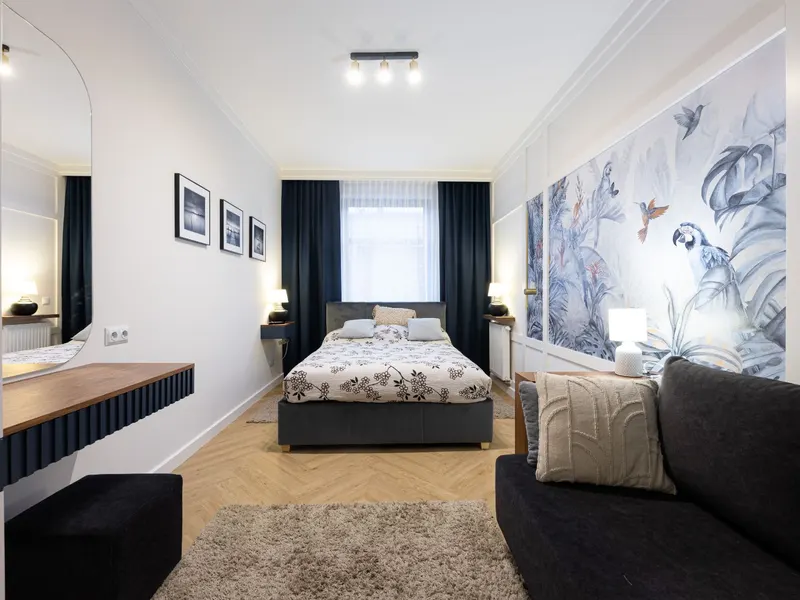 Stylowy Apartament | Balkon i Parking | 700 m do Plaży – zdjęcie 3
