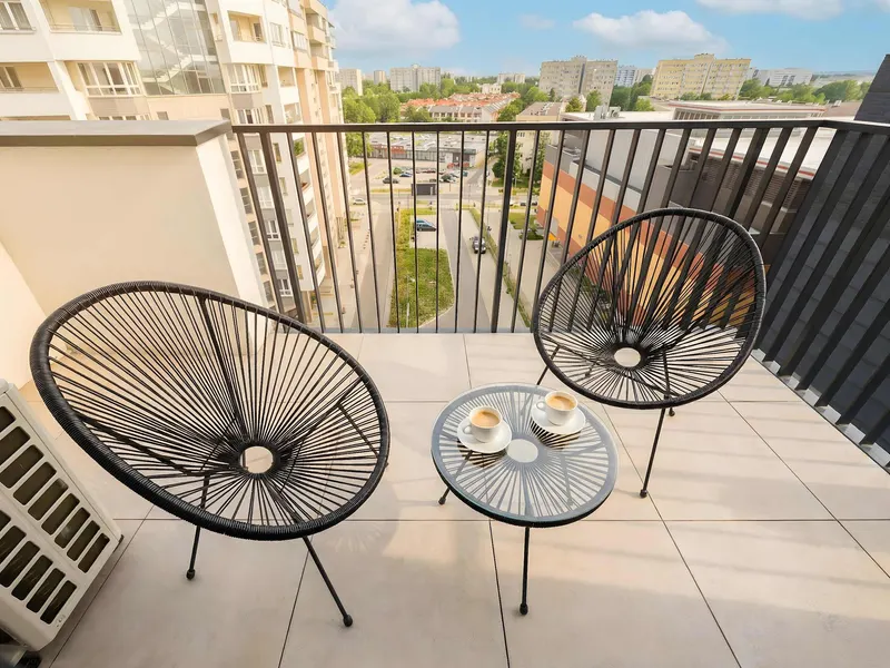 Spacious Apartment | Parking | Air Conditioning | Workspace. – photo 5