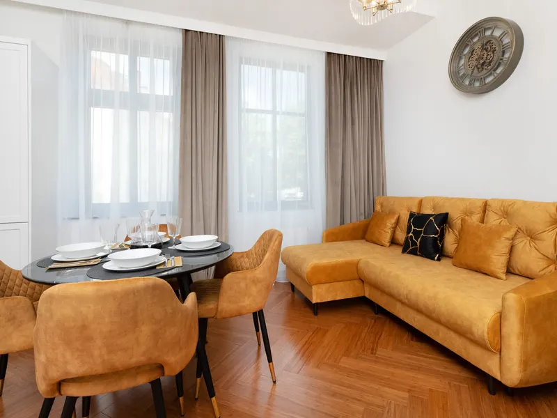 Stilvolle Wohnung in Wrzeszcz | Arbeitsplatz – Foto 1