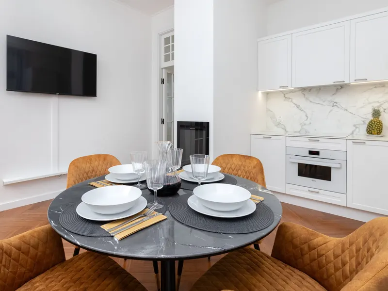 Stilvolle Wohnung in Wrzeszcz | Arbeitsplatz – Foto 3