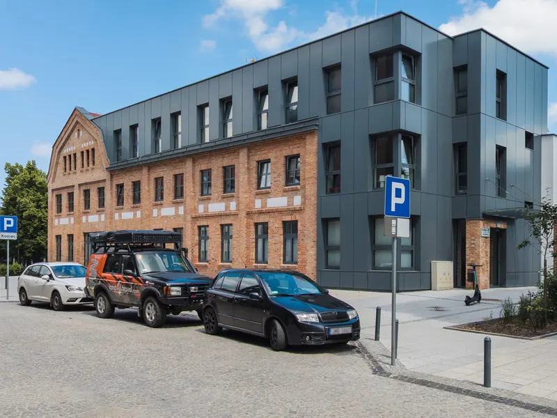 Stilvolle Wohnung in Wrzeszcz | Arbeitsplatz – Foto 5