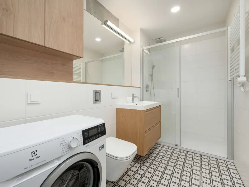Nowoczesny Apartament w Centrum | Balkon, Parking, Klimatyzacja – zdjęcie 5