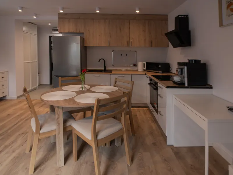 Zaciszny Apartament | Taras | Biurko & Parking – zdjęcie 4