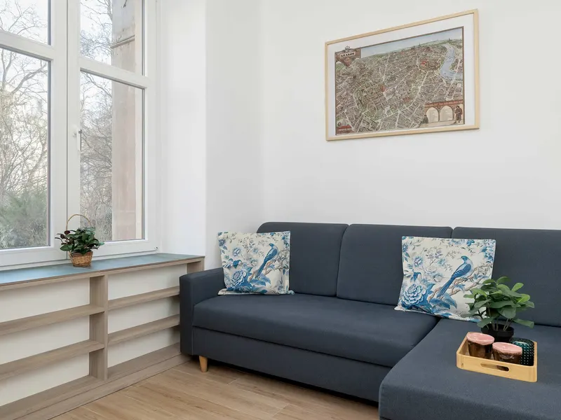Bright Studio in Krakow  Close to Wawel Castle and Market Square – photo 1