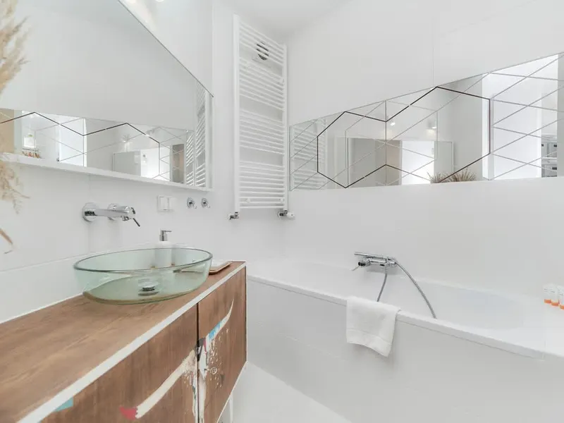 Dwupoziomowy Apartament we Wrocławiu | Balkon i Parking – zdjęcie 5