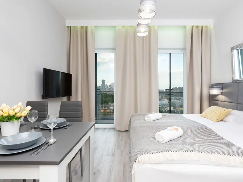Air-conditioned Studio with Balcony | A Comfortable Stay – photo 2