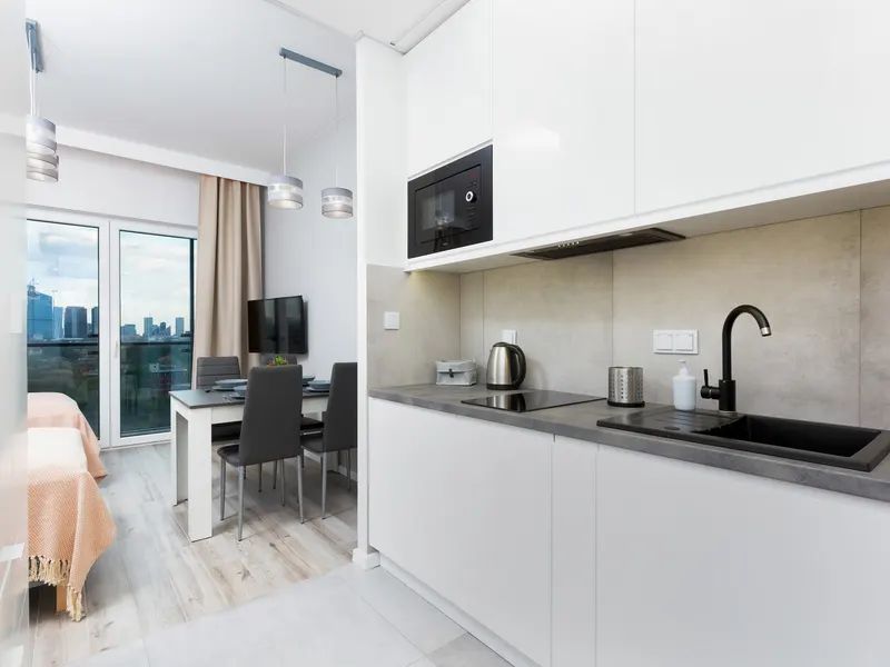 Warsaw | Prymasa Tysiąclecia 83A | Modern Studio | Balcony – photo 3
