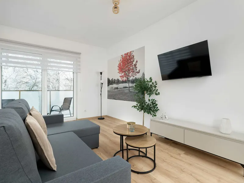 Moderne Wohnung in Katowice | Parkplatz | Balkon | Nähe zum Zentrum – Foto 5