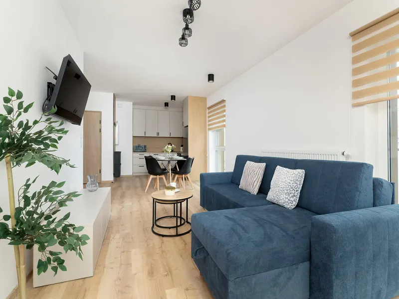 Moderne Wohnung in Katowice | Parkplatz | Balkon | Nähe zum Zentrum – Foto 1