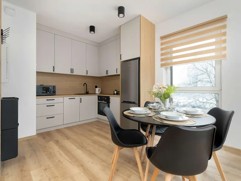 Moderne Wohnung in Katowice | Parkplatz | Balkon | Nähe zum Zentrum – Foto 3