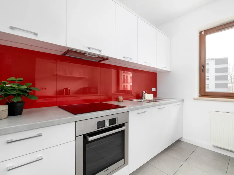 Helles Apartment mit Schlafzimmer | Arbeitsbereich – Foto 3