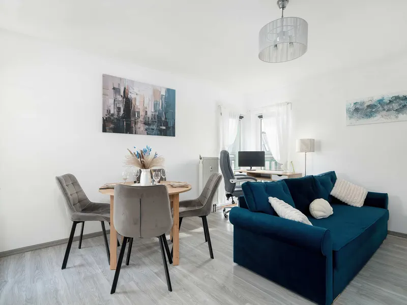 Modernes Apartment | Parkplatz in Garage und Balkon – Foto 5
