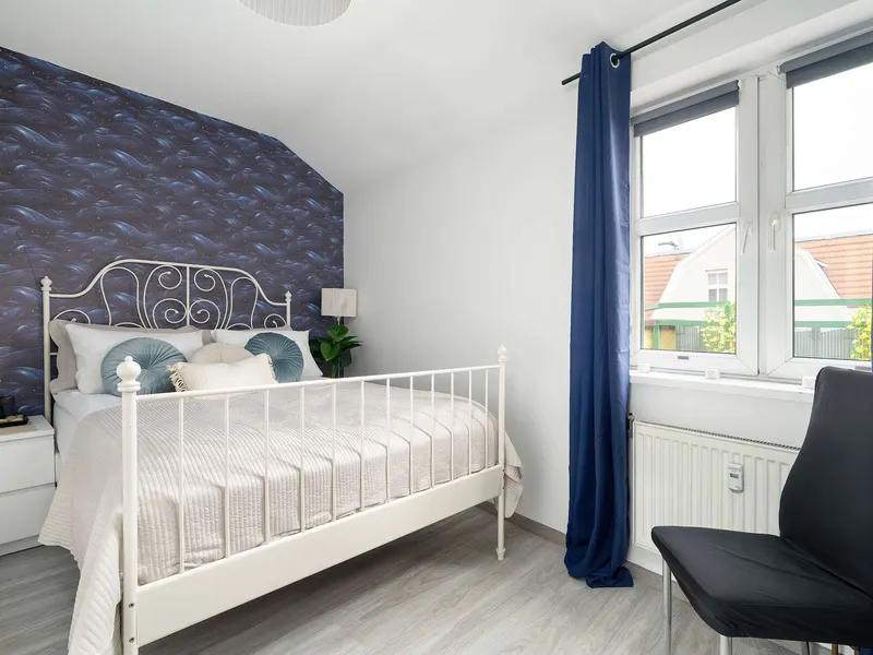 Modernes Apartment | Parkplatz in Garage und Balkon – Foto 2