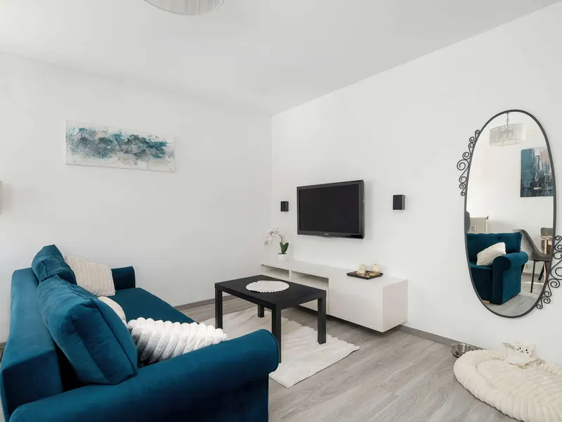 Modernes Apartment | Parkplatz in Garage und Balkon – Foto 1
