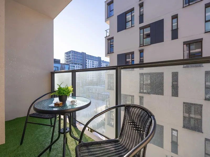 Bright Apartment in the Center | Two Parking Spaces and Balcony – photo 3