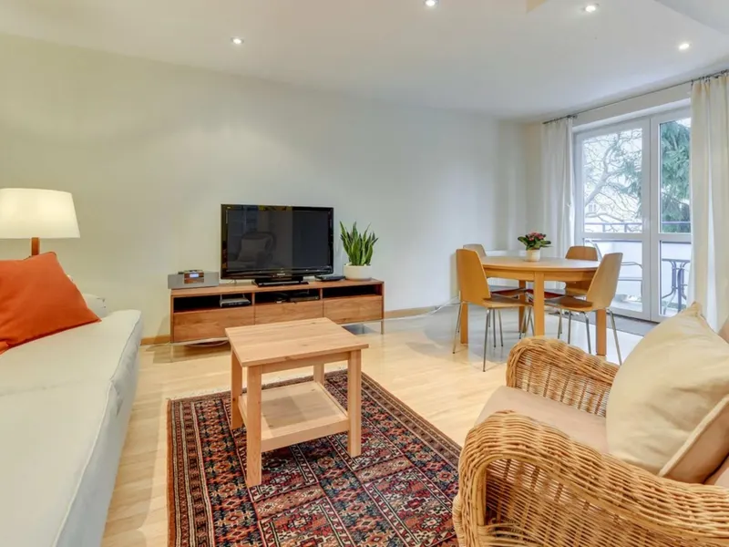 Stylowy Apartament w Sopocie | Balkon, Blisko Plaży – zdjęcie 5