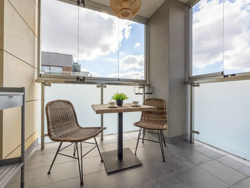 Modern Apartment with Balcony | Parking | Air Conditioning – photo 4