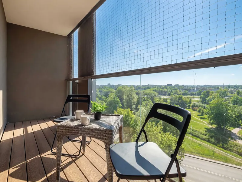 Comfortable Apartment | Parking, Balcony, Close to Metro – photo 3